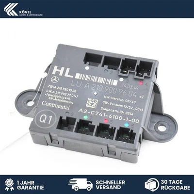 Centralina Porta Posteriore Sinistra Mercedes Benz W212 E-Class A2189009604 - Immagine 1 di 2