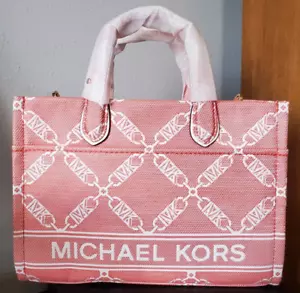 MICHAEL Kors GIGI SMALL EW Messenger in Spiced Coral - Picture 1 of 3