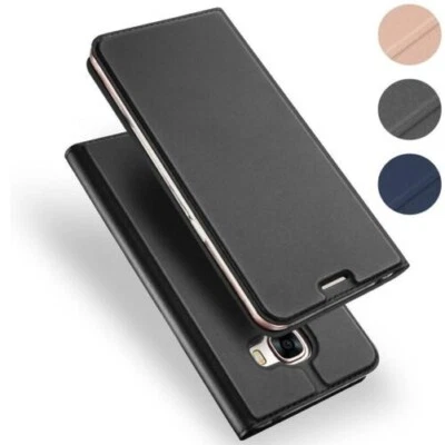 Coque Pour Samsung Galaxy A3 2017 Étui De Protection Sac Slim Flip Cover - Photo 1/4