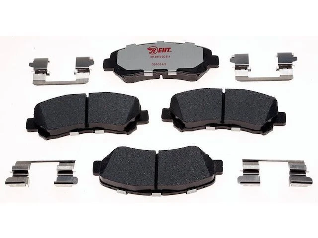 Conjunto de pastilhas de freio dianteiro para 2014-2015 Nissan Rogue Select JN179FC - Imagem 1 de 1