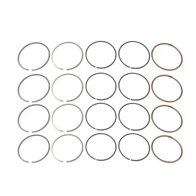  Juego de 4 juegos de anillos de pistón STD para Honda CB900F CB 900 F 1981-1982 Foto 1 de 4