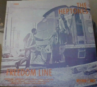 The Heptones - Freedom Line (LP, Album, RP, Pur) (Near Mint (NM or M-)) - 291672 Foto 1 de 2