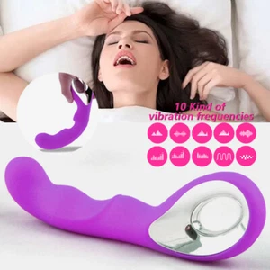 Dildo Rabbit Vibrator G-spot Vibe Massager Clit Stimulator Sex Toys for Women AU - Picture 1 of 13