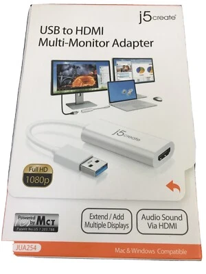 j5create USB™ to HDMI™ Multi-Monitor Adapter - Image 1 of 4