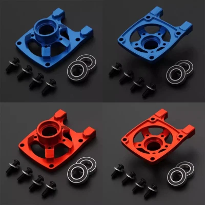 CNC-Metallwärmeableitender Kupplungsaufsatz Bügel für 1/5 Losi 5ive-T Rovan LT - Bild 1 von 4