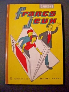 Francs jeux reliure éditeur n°22 APG Editions Mondiales 1956 TTBE - Picture 1 of 3