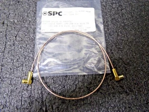 RF / Coax Cable Assy, SMB Right Angle Plug, SMB Right Angle Plug, RG178BU (RC) - Picture 1 of 6
