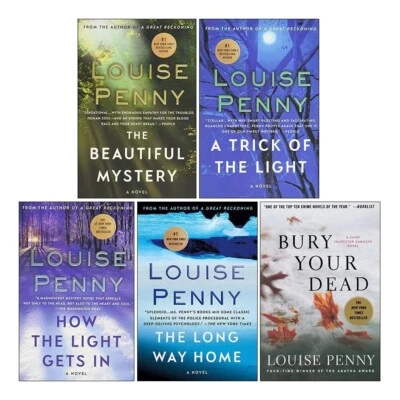 Chief Inspector Gamache Series 6-10 Collection 5 Books Set by Louise Penny Foto 1 de 3
