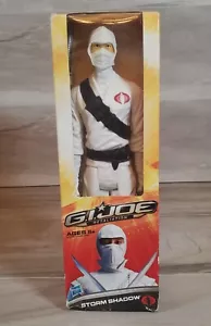 Hasbro GI Joe Retaliation Storm Shadow 2012 action figure 12 pollici nuove con scatola - Foto 1 di 12