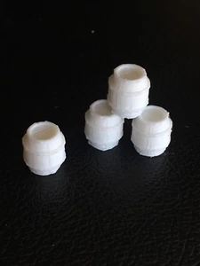 Wood Barrel 8 pc Lot (Table Top Gaming) - Picture 1 of 5