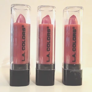 L.A. Colors Lipstick- Pink Frost  -CLIPC85, Lot of 3 , Smooth Satin Finish - Picture 1 of 3