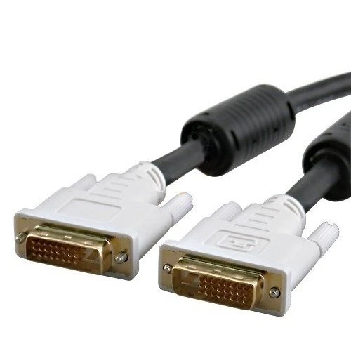 25 FT Feet DVI-D Dual Link 24+1 Male to DVI-D Dual Link Male Cable LCD LED HDTV - Image 1 of 1