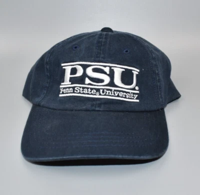 Penn State Nittany Lions Vintage The Game Split Bar Fitted Cap Hat - Size: 7 1/4 - Image 1 of 4