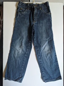 Old Navy Unisex Kid Stretch Jeans Blue Size 5T  - Picture 1 of 5