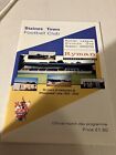 STAINES TOWN v CHERTSEY TOWN  RYMAN LEAGUE DIVISION ONE SOUTH  2002 - 03