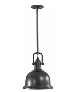 Visual Comfort Studio Feiss- Mini Pendant Light in Dark Bronze P1147DBZ - Picture 1 of 2
