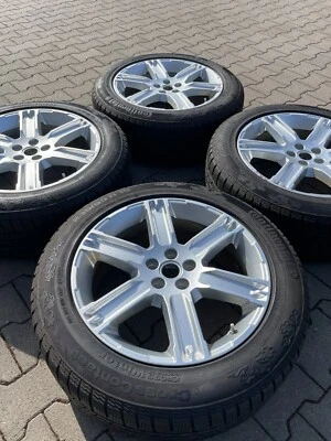 ORIGINAL Land Range Rover Evoque 235/55 R19 Winterreifen Reifen Winter Komplettr - Bild 1 von 4