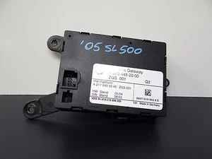 Mercedes SL500R R230 2005 módulo de puerta de enlace de control 2115403545 - Imagen 1 de 2