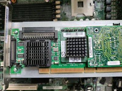 CONTROLLER SCSI-LVD/SE LSI Logic PCBX520-A2 P5200704 SINGLE CHANNEL ULTRA 320 - Image 1 of 2
