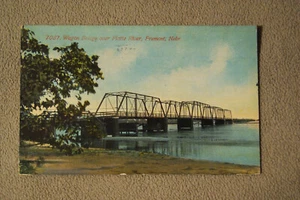Wagon Bridge over Platte River - Fremont, Nebraska - Picture 1 of 2