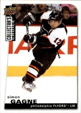 2008-09 Collector's Choice Hockey #178 Simon Gagne