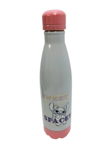 Lilo Stitch Water Bottle Stainless Steel School Gym Drinks Bottles Primark 500ml - Picture 1 of 6