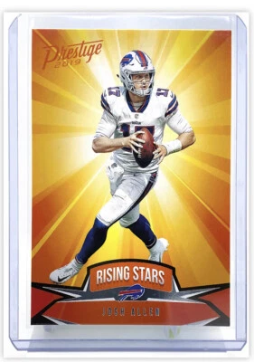 2019 Panini Prestige Josh Allen Rising Stars #RS-JA - Buffalo Bills - Image 1 of 2