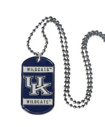 Siskiyou NCAA Dogtag Necklaces Kentucky Wildcats Cover