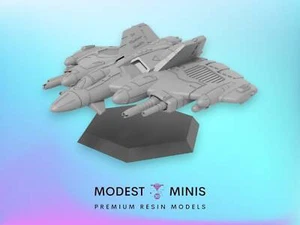 Kirg P Plane Aerospace | 1:265 | 6mm Scale | Mecha | Sir Mortimer - Picture 1 of 3