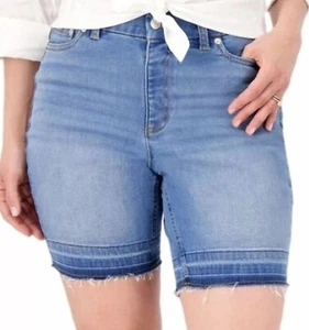 Pantalones Cortos Denim & Co. Petite Fácil Elástico Lavado Ligero 18 Nuevos - Imagen 1 de 1