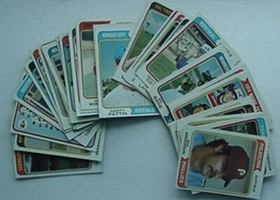 1974 TOPPS CARD SINGLES (501-660/TEAM CKLISTS TRADED)  50¢ EA/ **$3.00 MINIMUM** - Image 1 of 3