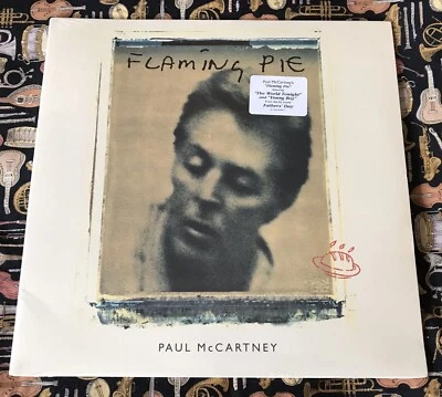 PAUL MCCARTNEY - FLAMING PIE LP ORIGINAL 1997 RELEASE NEW! SEALED! - F/S - Image 1 of 4