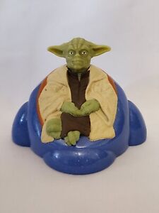 Applause 1999 Star Wars Pizza Hut Kids Meal Ask Yoda Magic 8-ball Original VTG