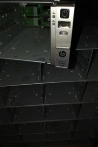 HP DL380e G8 12LFF 2SFF 2 x E5-2450 16-core 96GB P420i/1GB Raid FBWC NO HDD - Picture 1 of 5
