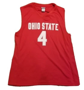 Ohio State Buckeyes #4 Basketball Trikot Scarlet - Herren XL - NCAA - Dale Bonner - Bild 1 von 3