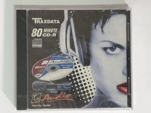 TRAXDATA CD-R AUDIO 80 Blank CD-R Digital Audio 80 min For Music Only Neuf New - Bild 1 von 2