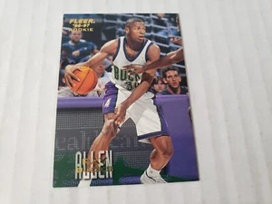 Ray Allen Milwaukee Bucks 1996-97 Fleer #212 Rookie RC Basketball Card!! - Picture 1 of 2