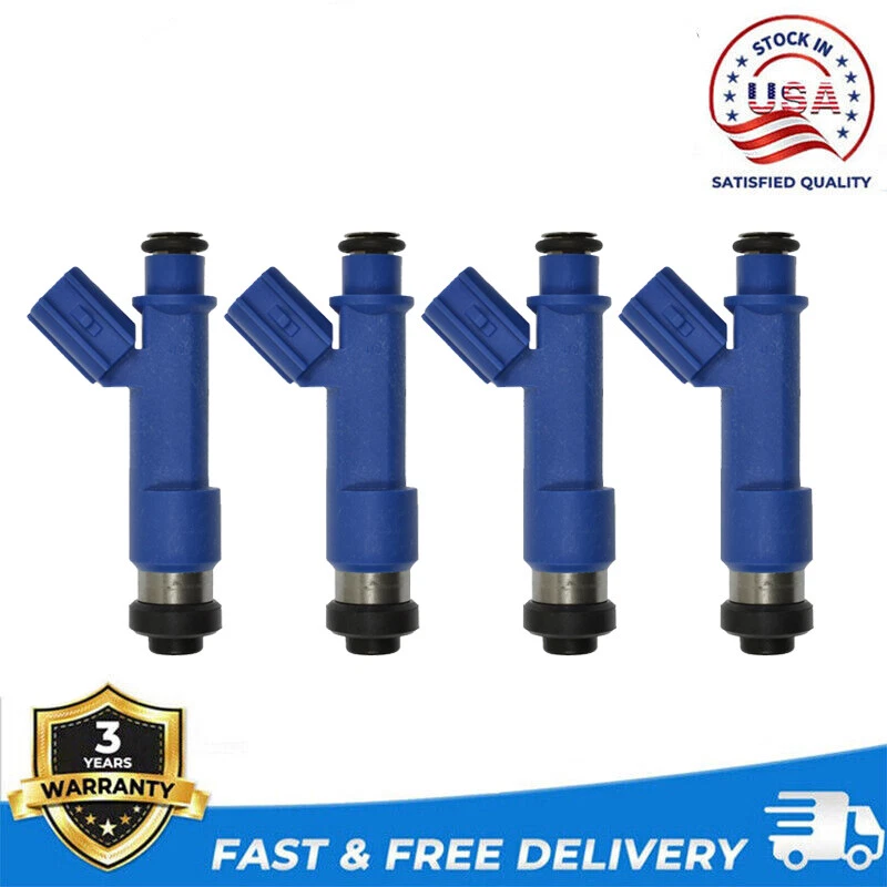 Set Of 4 Fuel Injector FJ847 88973523 For 2005 2006 2007 2008 Pontiac Vibe 1.8L - Imagem 1 de 4
