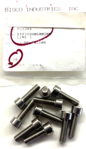 (10 PIECE LOT) B1831DH060020N, Socket Screws - Picture 1 of 1