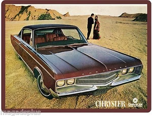 1968 Chrysler New Yorker Car Auto Refrigerator / Tool Box Magnet Gift Item - Picture 1 of 1