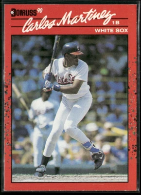 Carlos Martinez 1990 Donruss #531 - Image 1 of 2