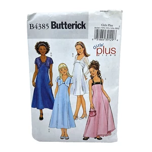 Butterick B5061 Girls Jacket Robe Nightgown Pants Hat 16-22 Pattern UC Princess - Picture 1 of 6