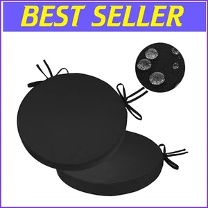 Non-Slip Round Chair Pads: Stylish, Waterproof Cushions for Indoor & Outdoor - Picture 1 of 7