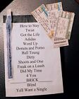 Korn Setlist 04;& 2002tickets(Pop Sux tour) to3 Fl.shows1-pit pass;+1 More tcket