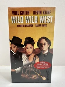 Wild Wild West (VHS 1999) Will Smith Kevin Kline. Brand New Sealed - Picture 1 of 4