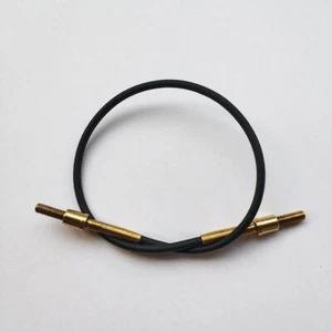 1/4 1/8 Cello Heck Heck Darm Stahl Messing Schraubende passt Saitenhalter 240 mm - Bild 1 von 2