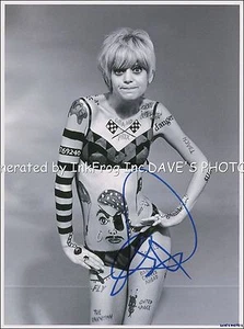 SCHÖNES SIGNIERTES RP GOLDIE HAWN 8 X 10 S/W RP FOTO mit Echtheitszertifikat kostenloser Versand  - Bild 1 von 1