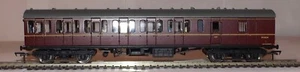 BACHMANN 34-630A MK1 SUBURBAN SECOND BRAKE COACH BR MAROON (FITTED PASSENGERS) - Picture 1 of 3
