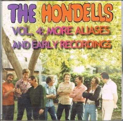 The Hondells: Vol. 4: More Aliases And Early Recordings - Bild 1 von 2