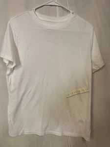 Women's Short Sleeve Casual T-Shirt - A New Day-White-Size L - Picture 1 of 3